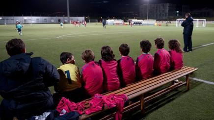 Allenamento calcio FC Barcelona prima Allenamento calcio FC Barcelona prima